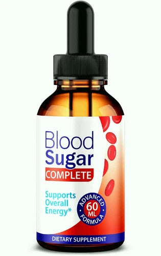Blood Sugar Complete Liquid, Blood Support Drops for Blood Sugar Levels 60ct