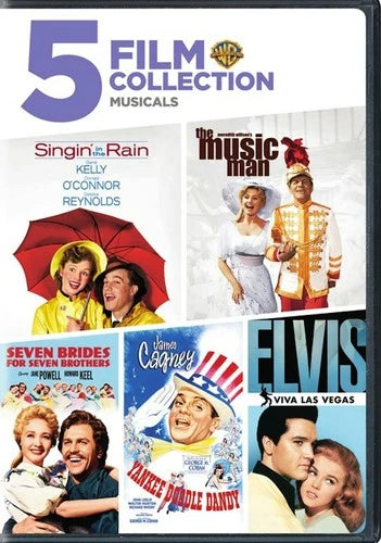 Musicals Five Film Collection DVD