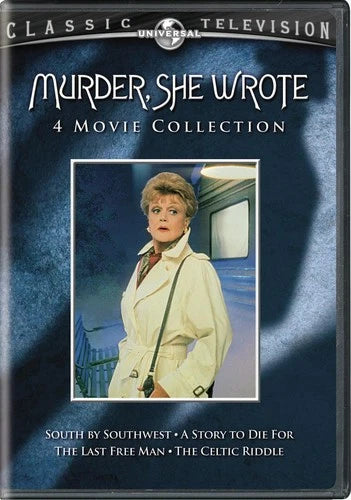 Murder, She Wrote 4 Movie Collection DVD Angela Lansbury
