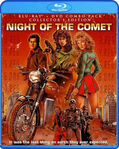 Night of the Comet - Collector's Edition Blu-ray + DVD Blu-ray