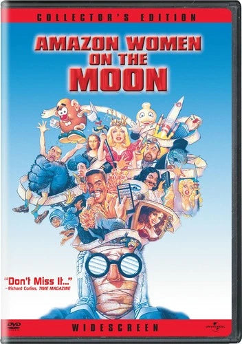 Amazon Women On the Moon DVD Rosanna Arquette
