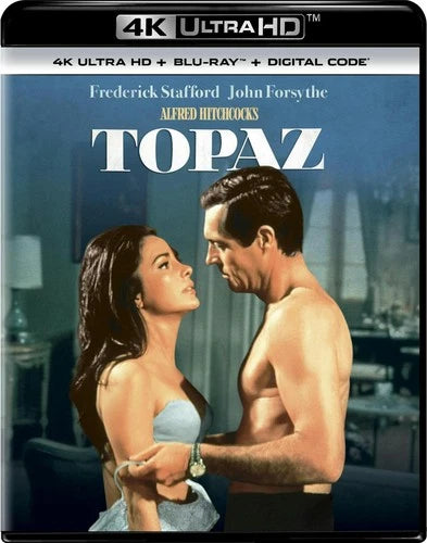 Topaz 4K UHD Blu-ray Frederick Stafford NEW