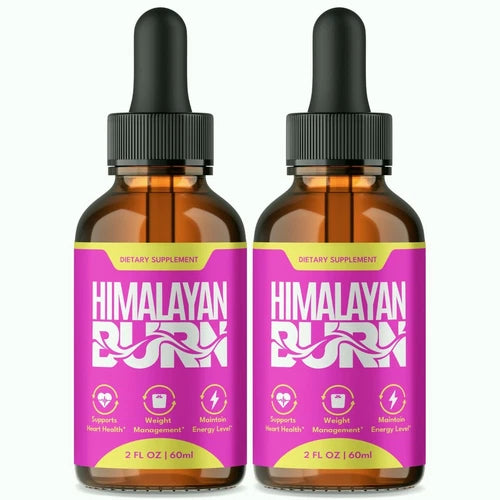 (2 Pack) Himalayan Burn Weight Loss Drops, HimalayanBurn Advanced Formula