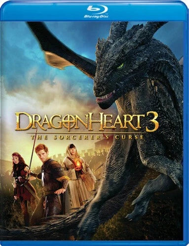 Dragonheart 3 - The Sorcerer's Curse Blu-ray Julian Morris