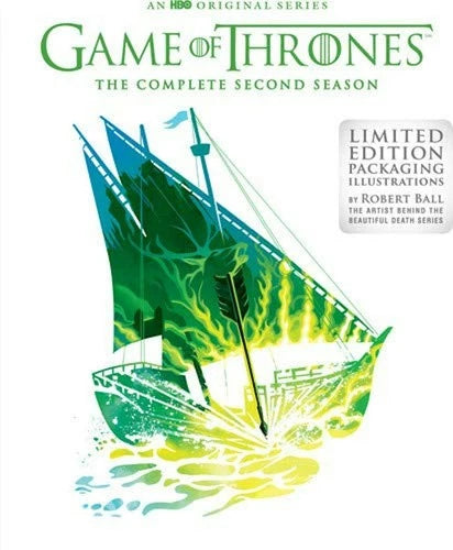 Game of Thrones Season 2 (Robert Ball Exclusive Art / DVD) DVD