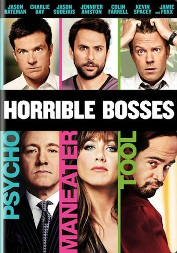 Horrible Bosses DVD
