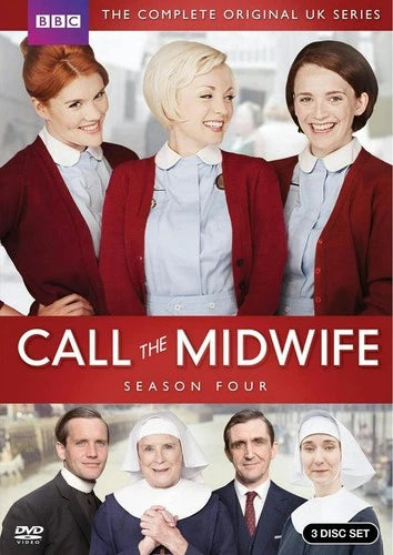 Call the Midwife Series Four DVD Miranda Hart