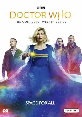 Doctor Who The Complete Twelfth Series DVD Jodie Whittaker