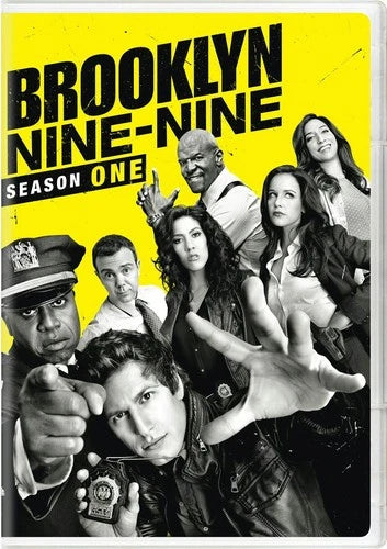 Brooklyn Nine-Nine Season One DVD Andy Samberg