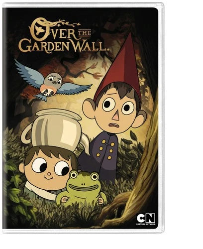 Over the Garden Wall DVD Elijah Wood