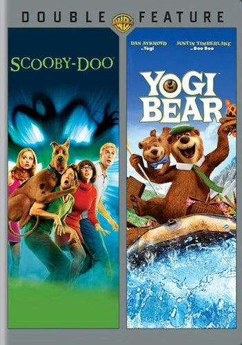 Scooby-Doo / Yogi Bear DVD