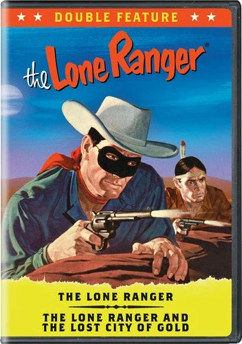 The Lone Ranger / The Lone Ranger and the Lost City of Gold DVD Clayton Moore
