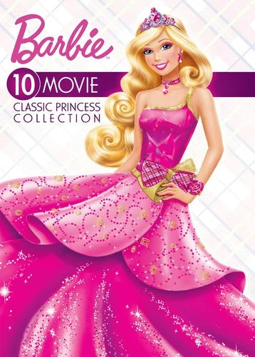 Barbie 10-movie Classic Princess Collection DVD Kelly Sheridan