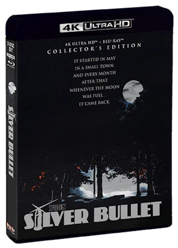 Silver Bullet [Collector's Edition] 4K UHD Blu-ray  NEW