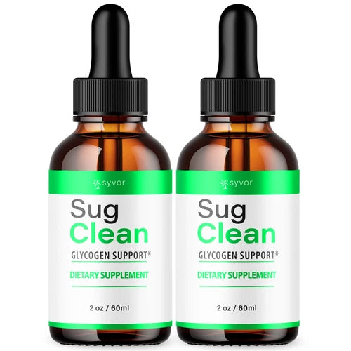 (2 Pack) Sug Clean Blood Support Formula Drops Advanced Vitamin Supplement 2ML