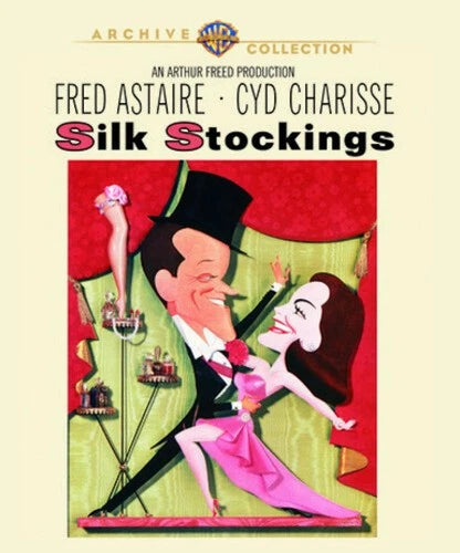 Silk Stockings [Blu-ray] Blu-ray