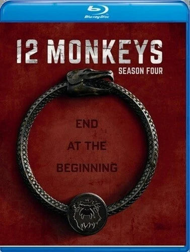 12 Monkeys Season Four Blu-ray Emily Hampshire