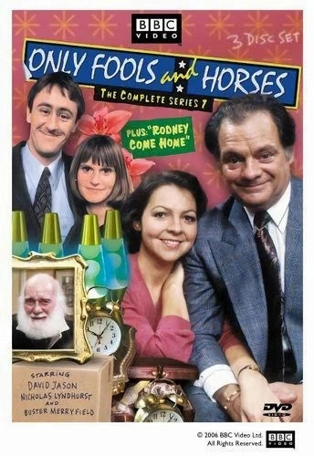 Only Fools and Horses The Complete Series 7 DVD David Jason