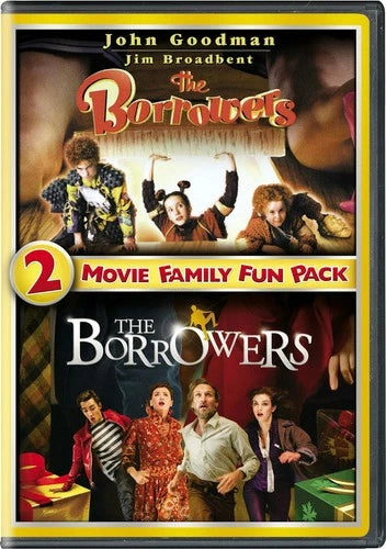 The Borrowers Collection DVD Robert Sheehan