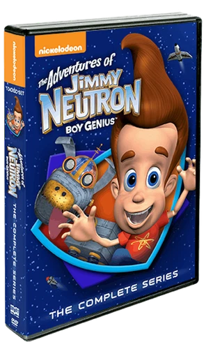 The Adventures Of Jimmy Neutron Boy Genius The Complete Series DVD