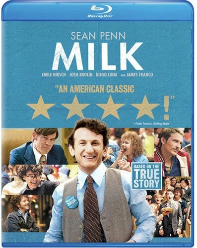 Milk Blu-ray Sean Penn