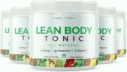 (5 Pack) Nagano Lean Body Tonic Weight Loss Elixir - Official Lean Body Tonic