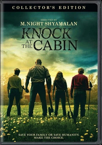Knock at the Cabin DVD Dave Bautista