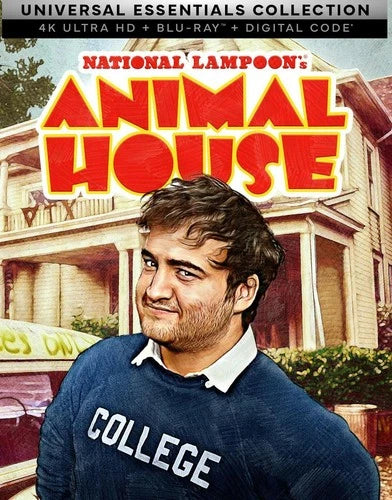 National Lampoon's Animal House 4K UHD Blu-ray John Belushi NEW