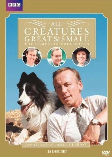All Creatures Great & Small DVD Nicholas Ralph