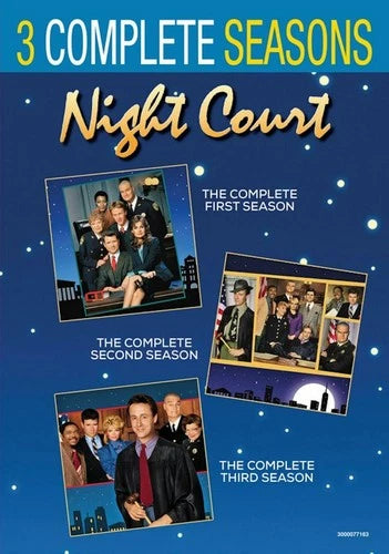 Night Court Seasons 1-3 DVD