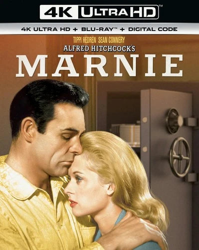 Marnie 4K UHD Blu-ray Sean Connery NEW