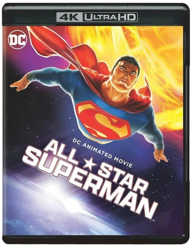 All-Star Superman 4K UHD Blu-ray Anthony LaPaglia NEW