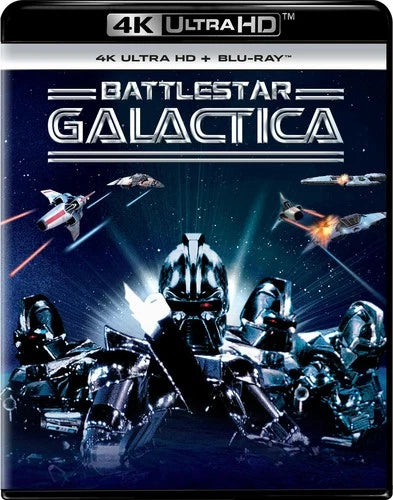 Battlestar Galactica The Movie 4K UHD Blu-ray Richard Hatch NEW