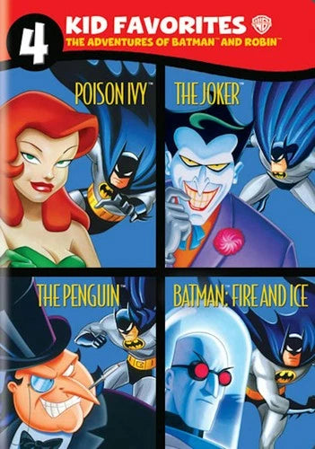 The Adventures of Batman & Robin Collection DVD