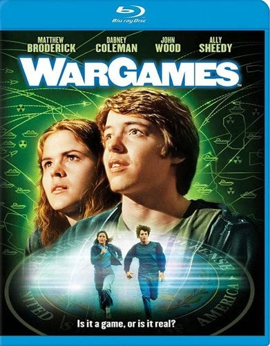 WarGames Blu-ray Matthew Broderick