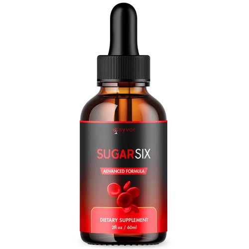 (1 Pack) Sugar Six Blood Support Drops Advanced Vitamin Supplement 30 Servings