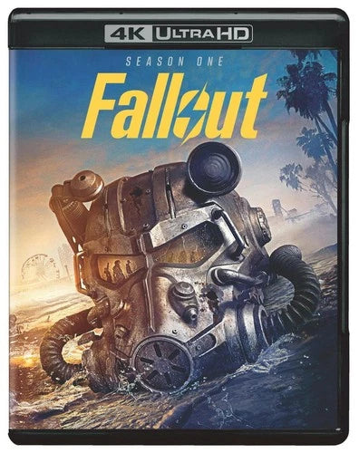 Fallout The Complete First Season 4K UHD Blu-ray  NEW