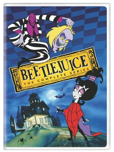 Beetlejuice The Complete Series DVD