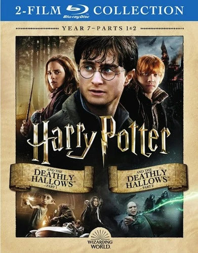 Harry Potter Deathly Hallows, Part 1&2 Blu-ray
