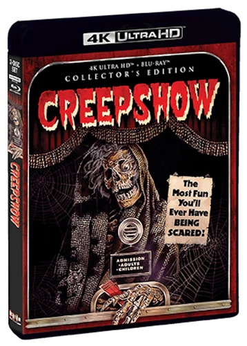 Creepshow [Collector's Edition] 4K UHD Blu-ray  NEW