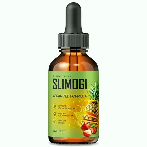 Slimogi Drops for Weight Loss - Liquid Formula for Beauty and Body (30 servs.)
