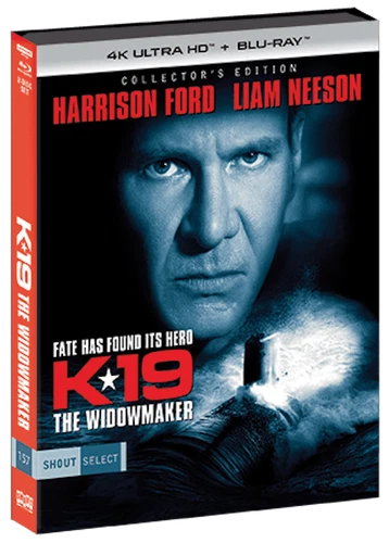 K-19 The Widowmaker [Collector's Edition] 4K UHD Blu-ray  NEW