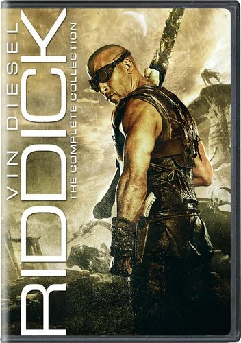 Riddick The Complete Collection DVD Radha Mitchell