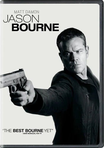 Jason Bourne DVD Matt Damon