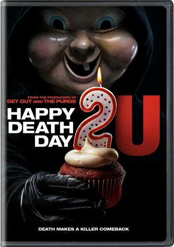 Happy Death Day 2u DVD Jessica Rothe