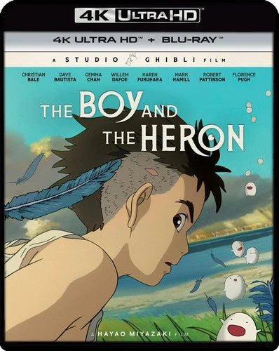 The Boy And The Heron 4K UHD Blu-ray  NEW