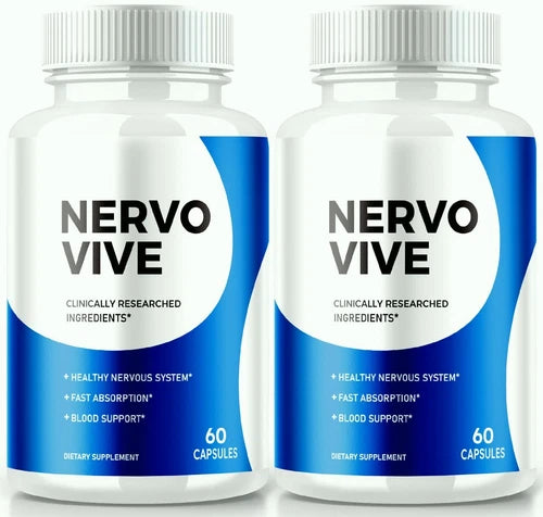 (2 Pack) Nervovive Nerve Pills to Support Mobility & Nerve Aches