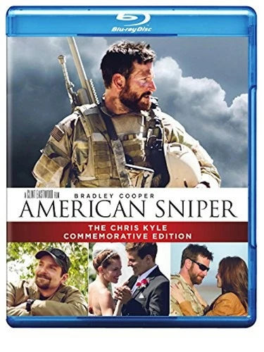 American Sniper Blu-ray Bradley Cooper