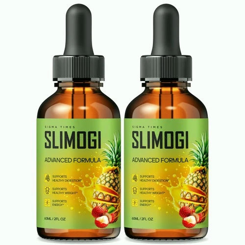 (2 Pack) Slimogi Drops for Weight Loss - Liquid Formula for Beauty and Body