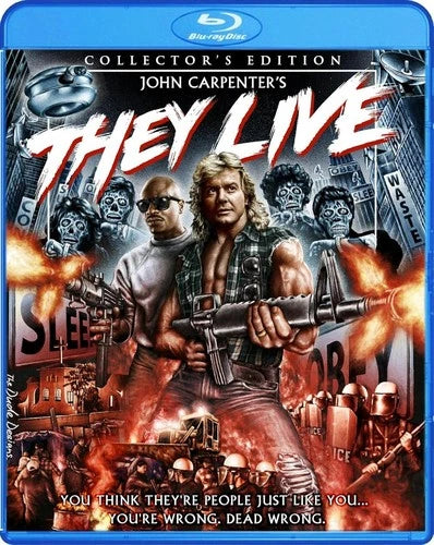 They Live - Collector's Edition Blu-ray